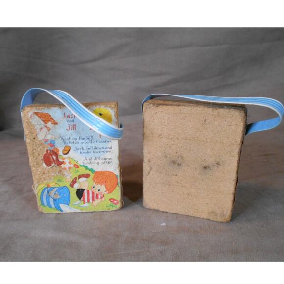 Vintage Fisher Price Pocket Radio Music Box Lot: Jack & Jill -My Name is Michael - Picture 5 of 8